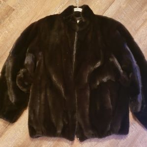 Mink jacket